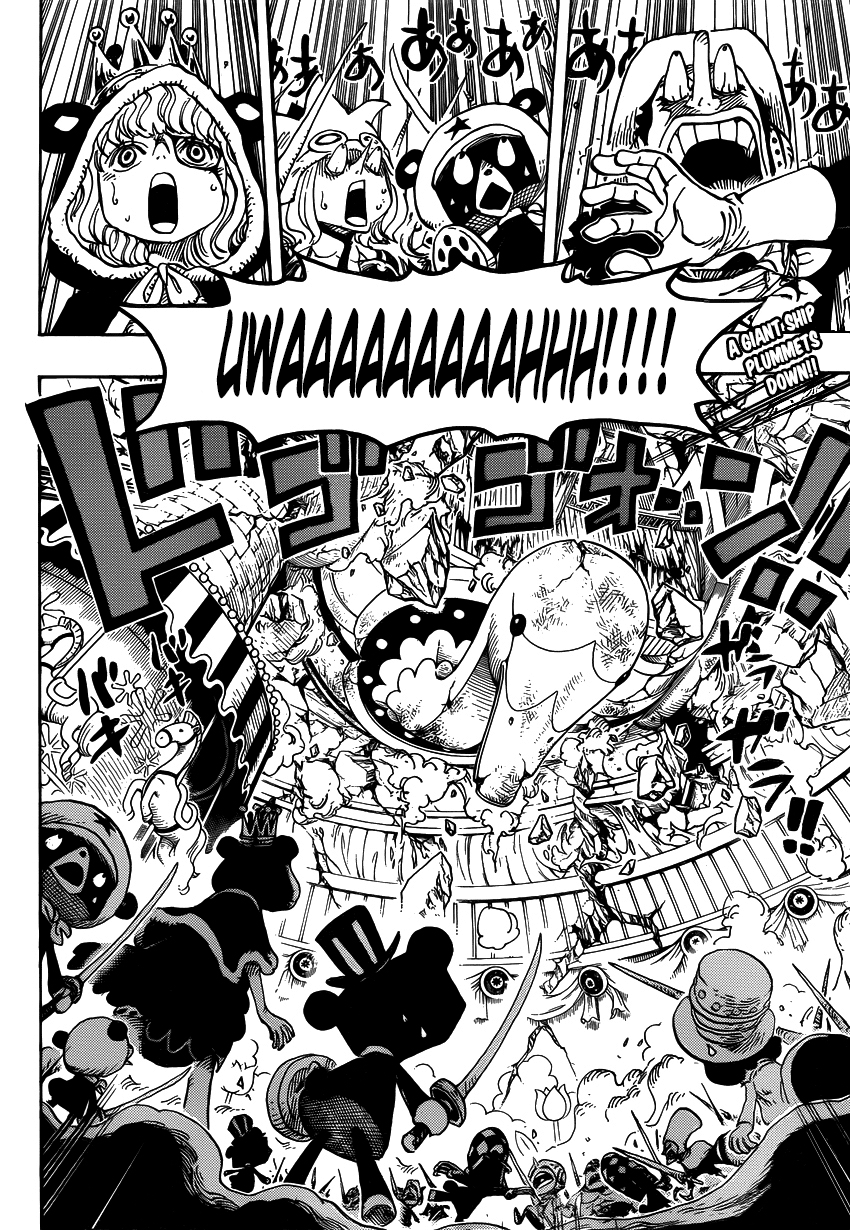 One Piece, Chapter 739 image 03